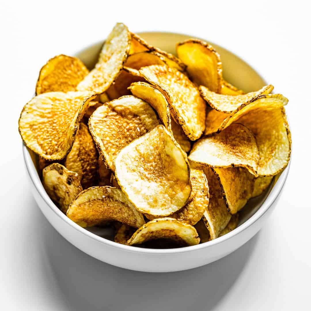 Fry Perfect Homemade Potato Chips: Crispier Than Store-Bought